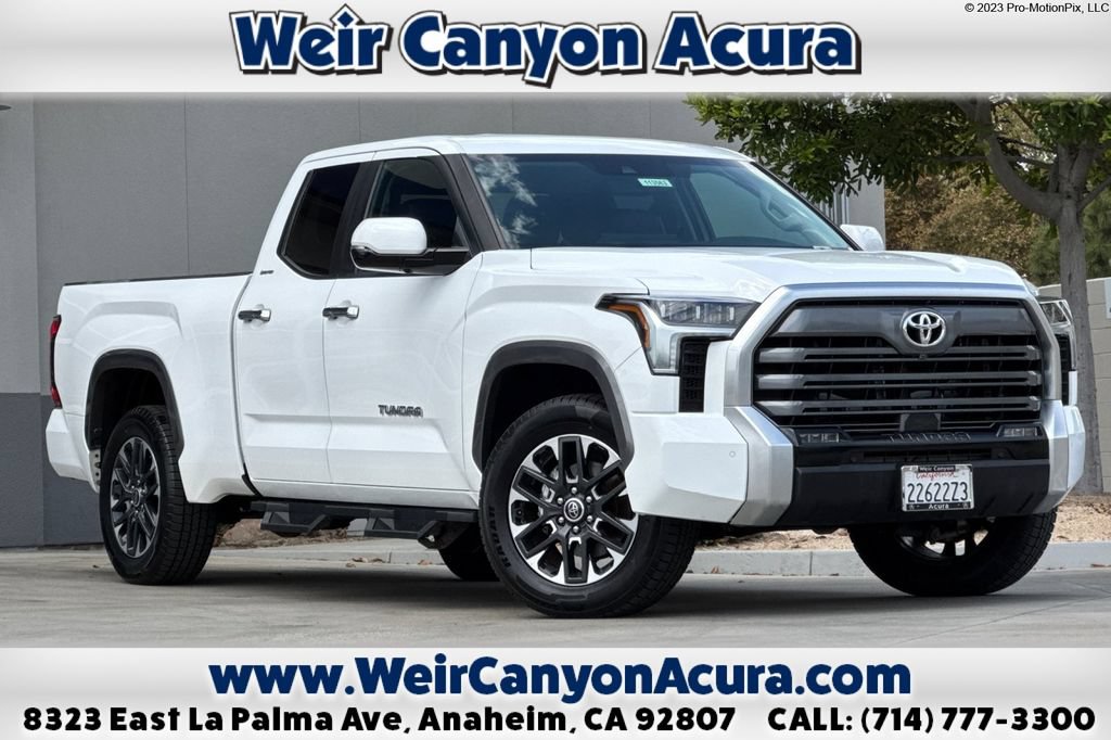 Used 2024 Toyota Tundra Limited