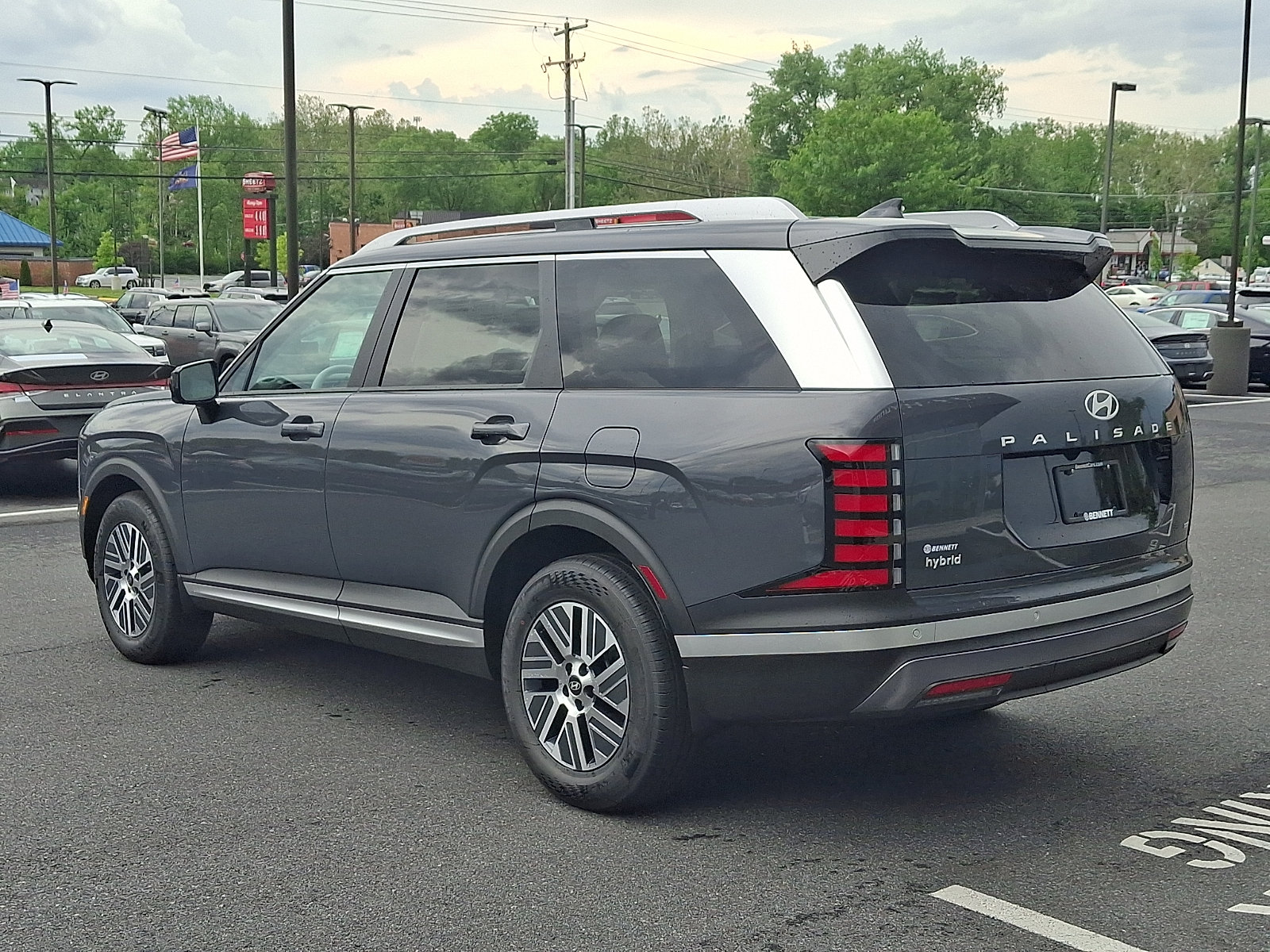 New 2026 Hyundai Palisade SEL AWD/4WD image 4