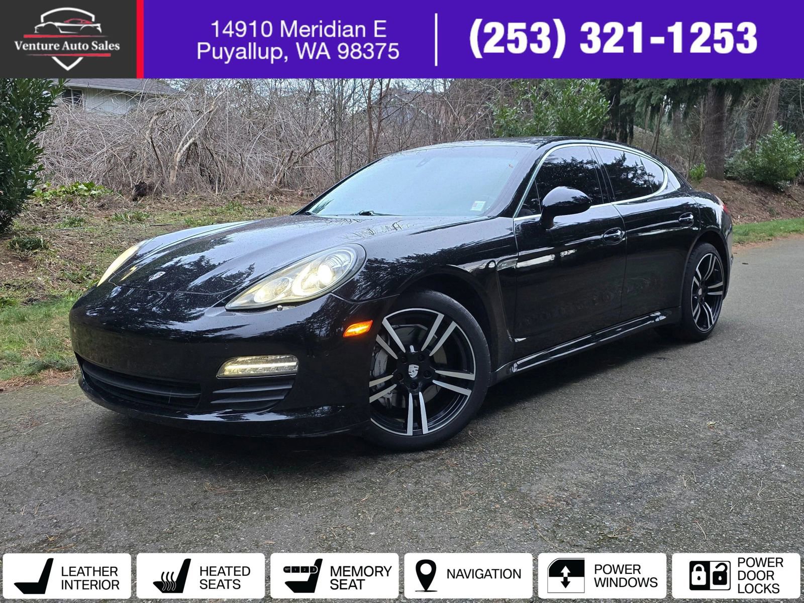 Used 2012 Porsche Panamera S