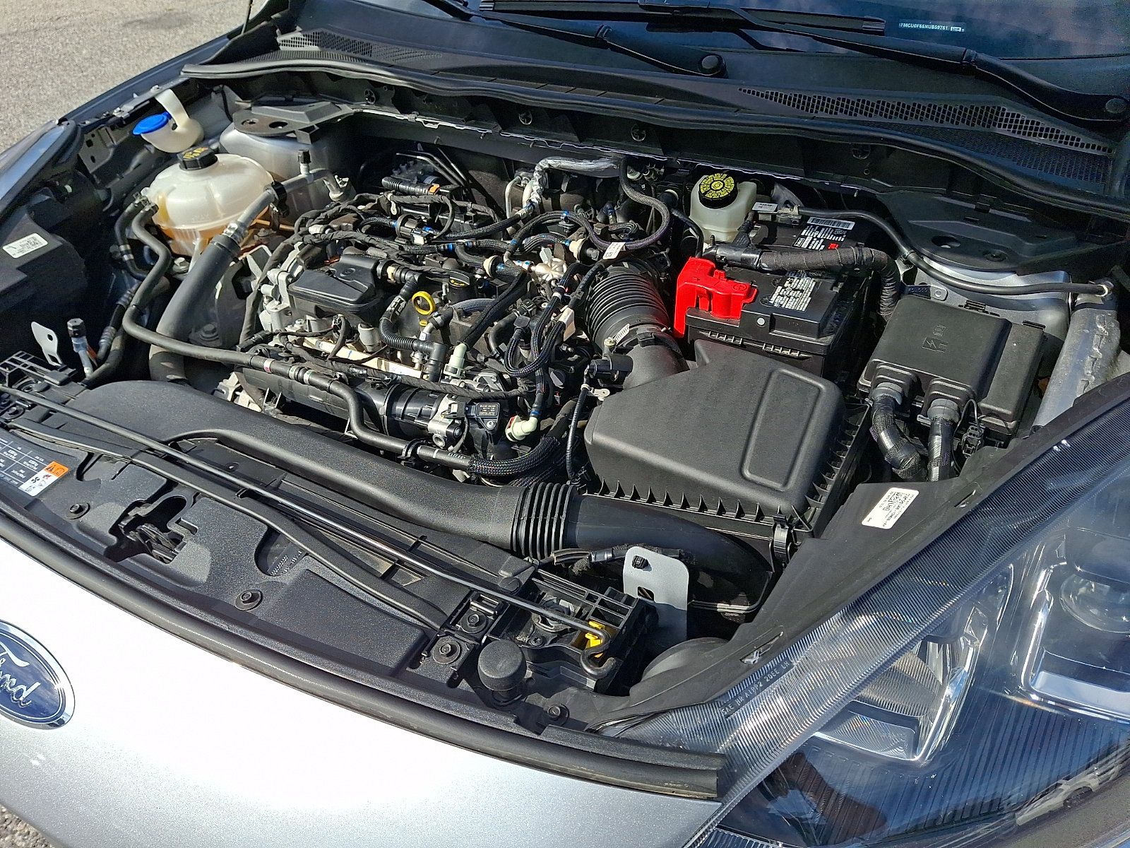 Certified 2022 Ford Escape S FWD image 30