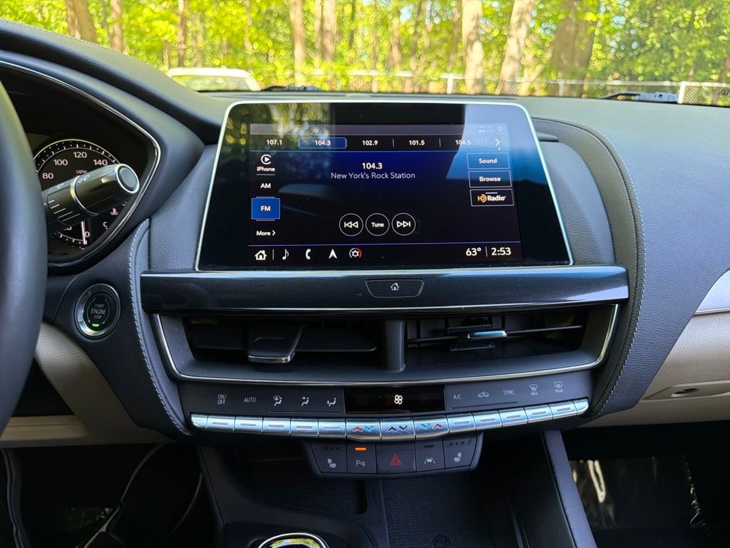 Used 2023 Cadillac CT5 Luxury w/ Sun And Sound Package AWD/4WD image 17