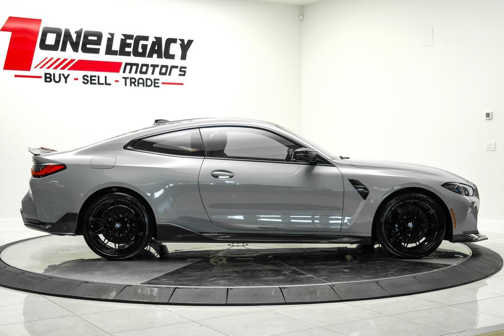 Used 2021 BMW M4 Coupe w/ Executive Package RWD image 5