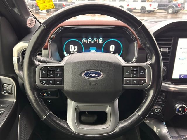 Used 2021 Ford F150 Lariat w/ Equipment Group 502A High image 27