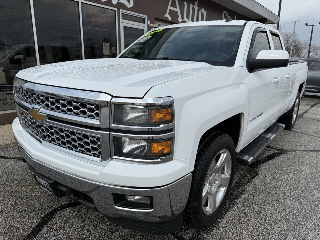 Used 2014 Chevrolet Silverado 1500 LT w/ LT Convenience Package image 1
