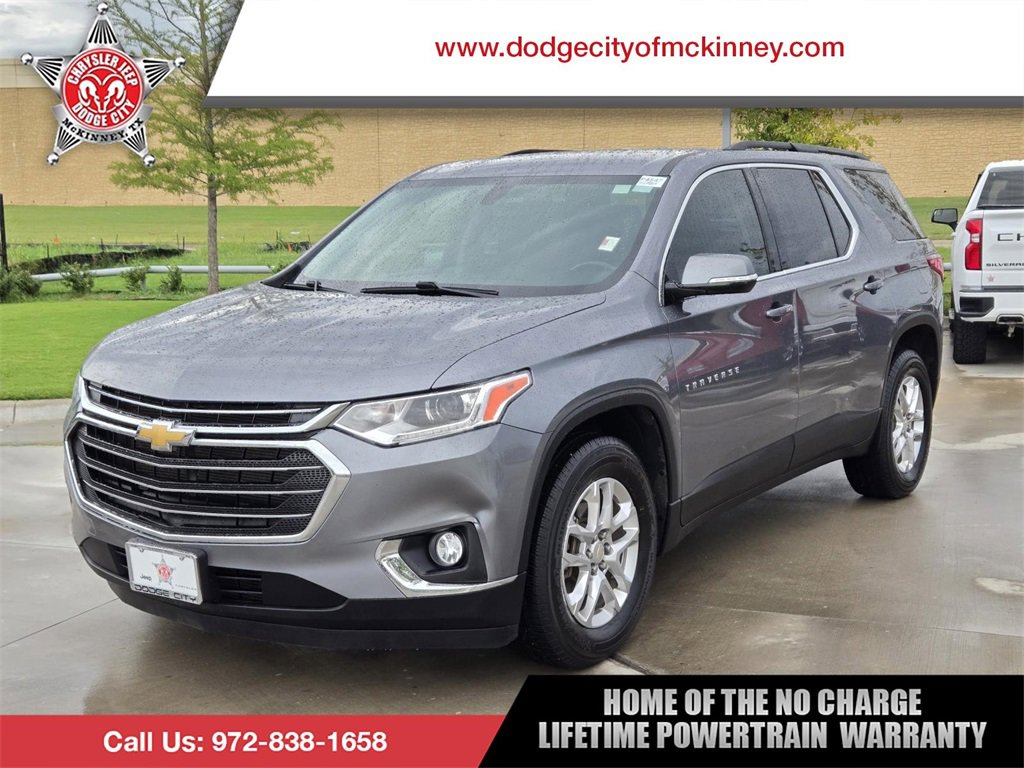 Used 2020 Chevrolet Traverse LT