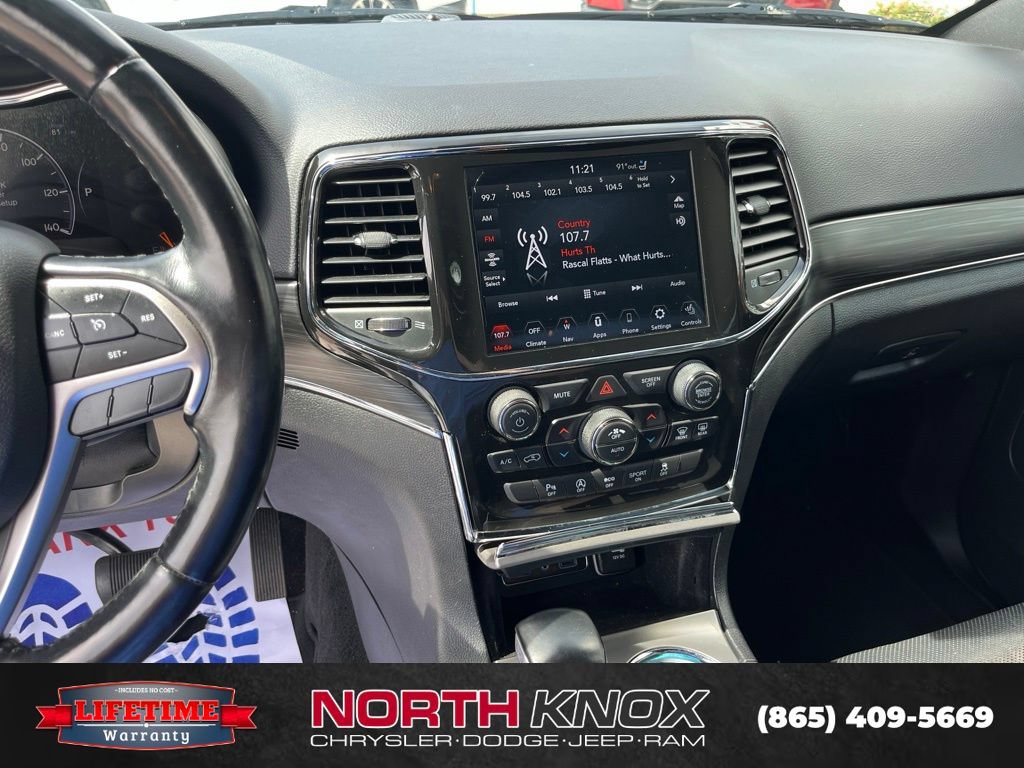 Used 2021 Jeep Grand Cherokee Limited w/ Luxury Group II RWD image 8