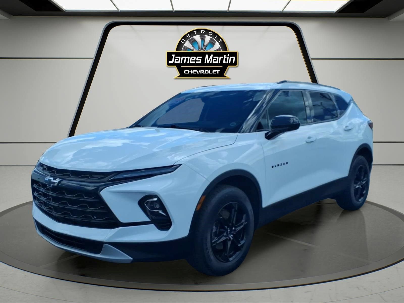 Certified 2023 Chevrolet Blazer LT w/ Midnight/Sport Edition FWD image 1