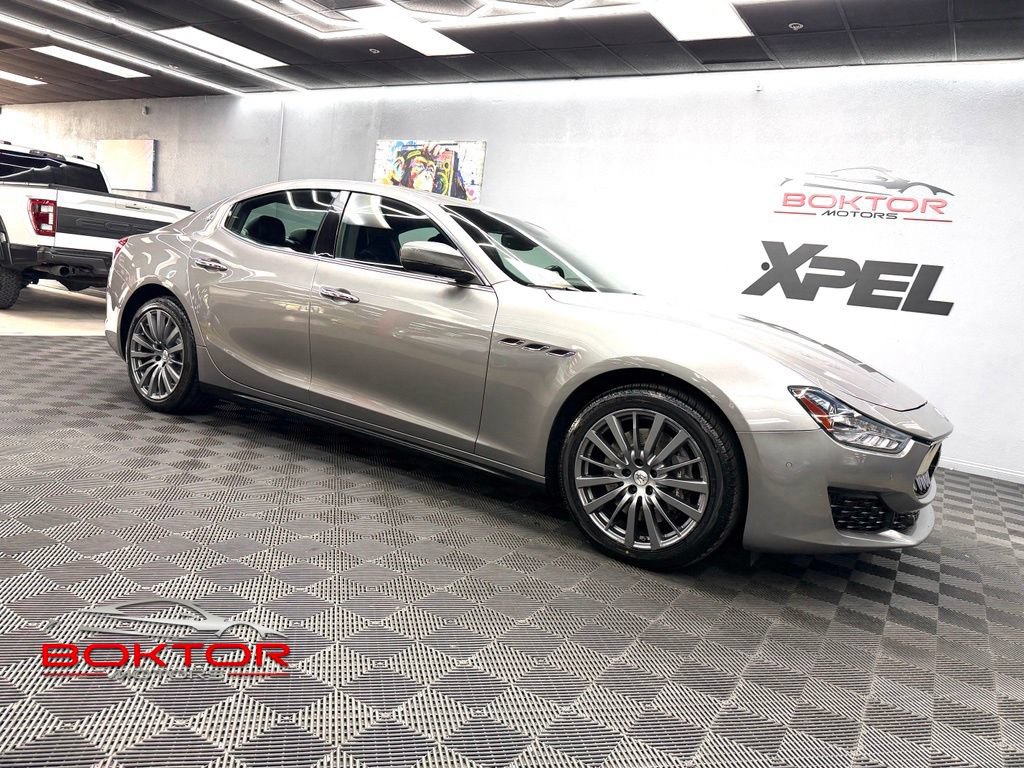 Used 2021 Maserati Ghibli RWD video 1