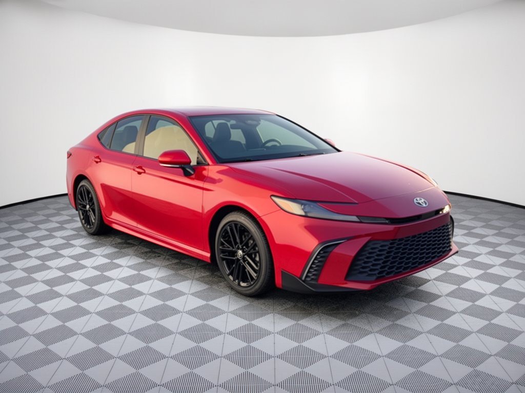 Used 2026 Toyota Camry SE FWD image 7