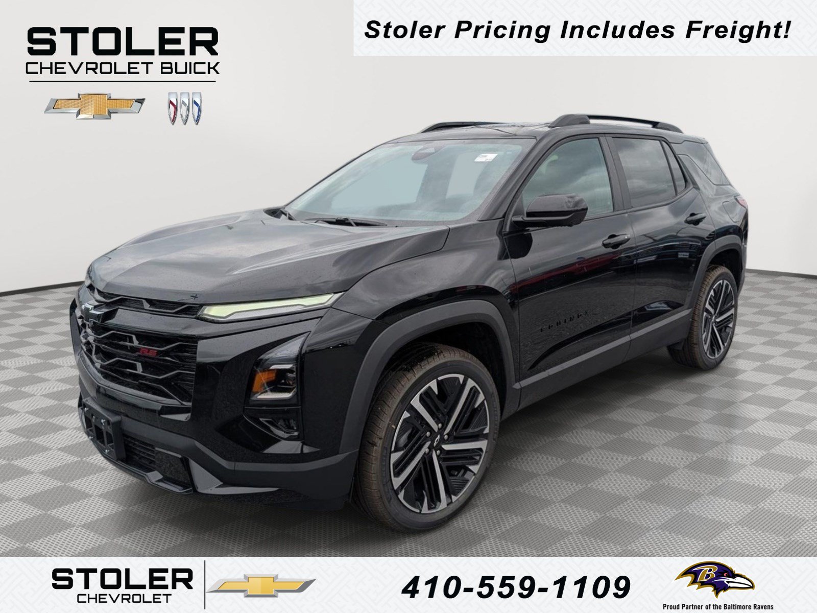 New 2026 Chevrolet Equinox RS w/ Safety and Technology Package