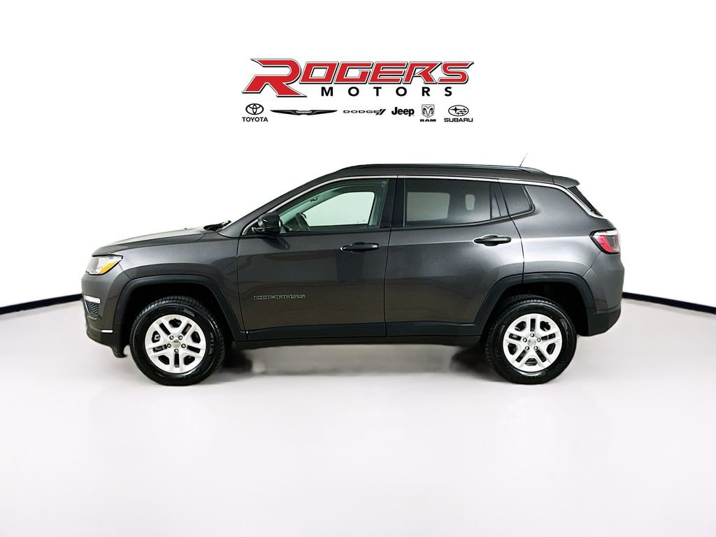 Certified 2021 Jeep Compass Sport AWD/4WD image 4