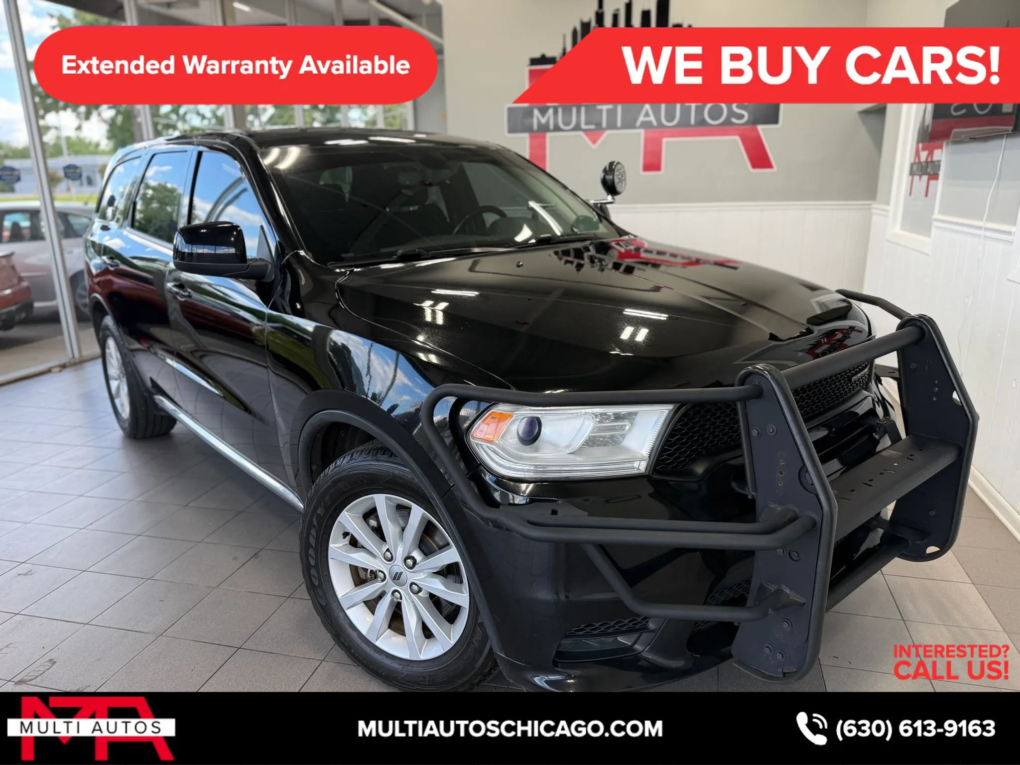 Used 2020 Dodge Durango AWD image 3