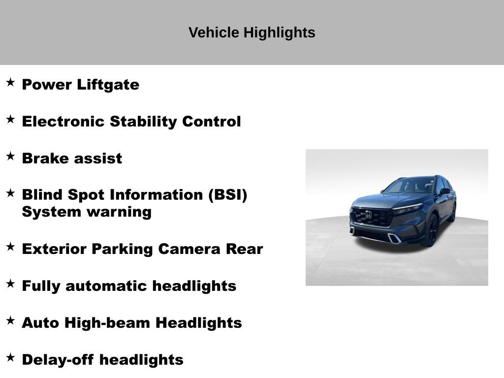 Used 2023 Honda CR-V Sport Touring image 45