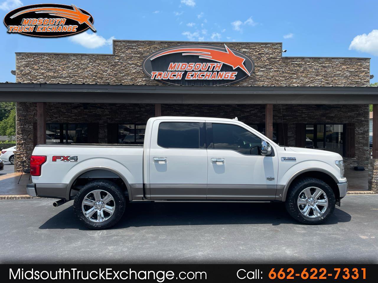 Used 2018 Ford F150 King Ranch w/ Equipment Group 601A Luxury