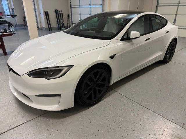 Used 2023 Tesla Model S Plaid AWD/4WD image 5