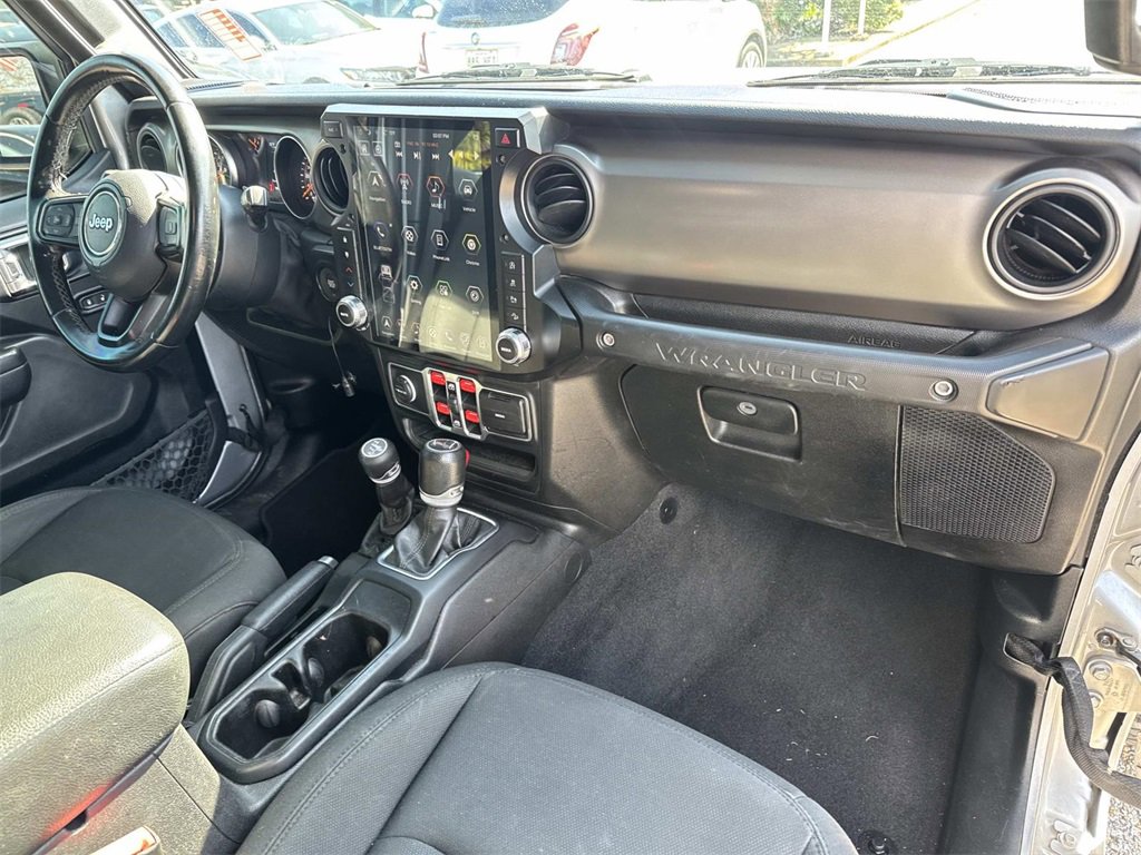 Used 2020 Jeep Wrangler Unlimited Sport S image 14
