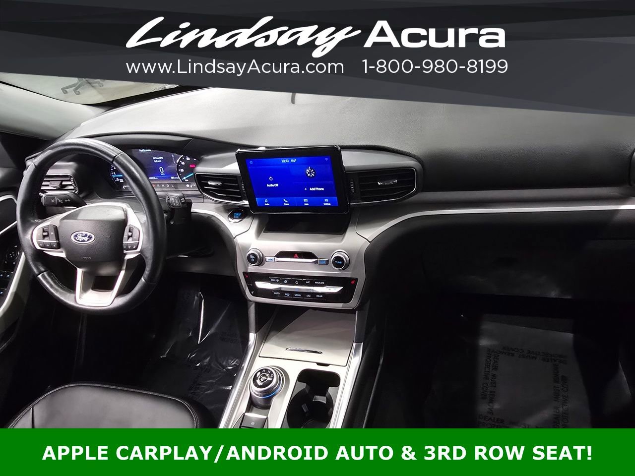 Used 2023 Ford Explorer XLT w/ Equipment Group 202A image 10