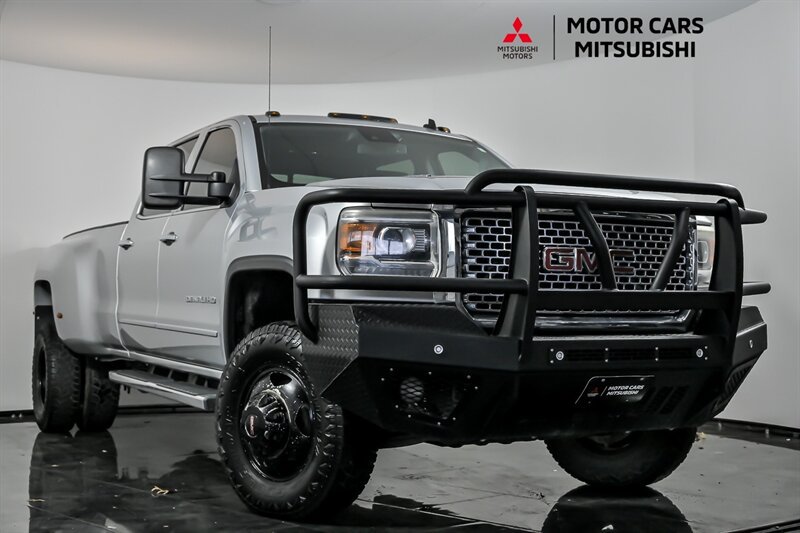 Used 2015 GMC Sierra 3500 Denali w/ Duramax Plus Package AWD/4WD image 1