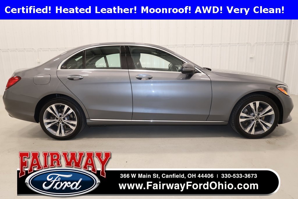Used 2021 Mercedes-Benz C 300 4MATIC Sedan