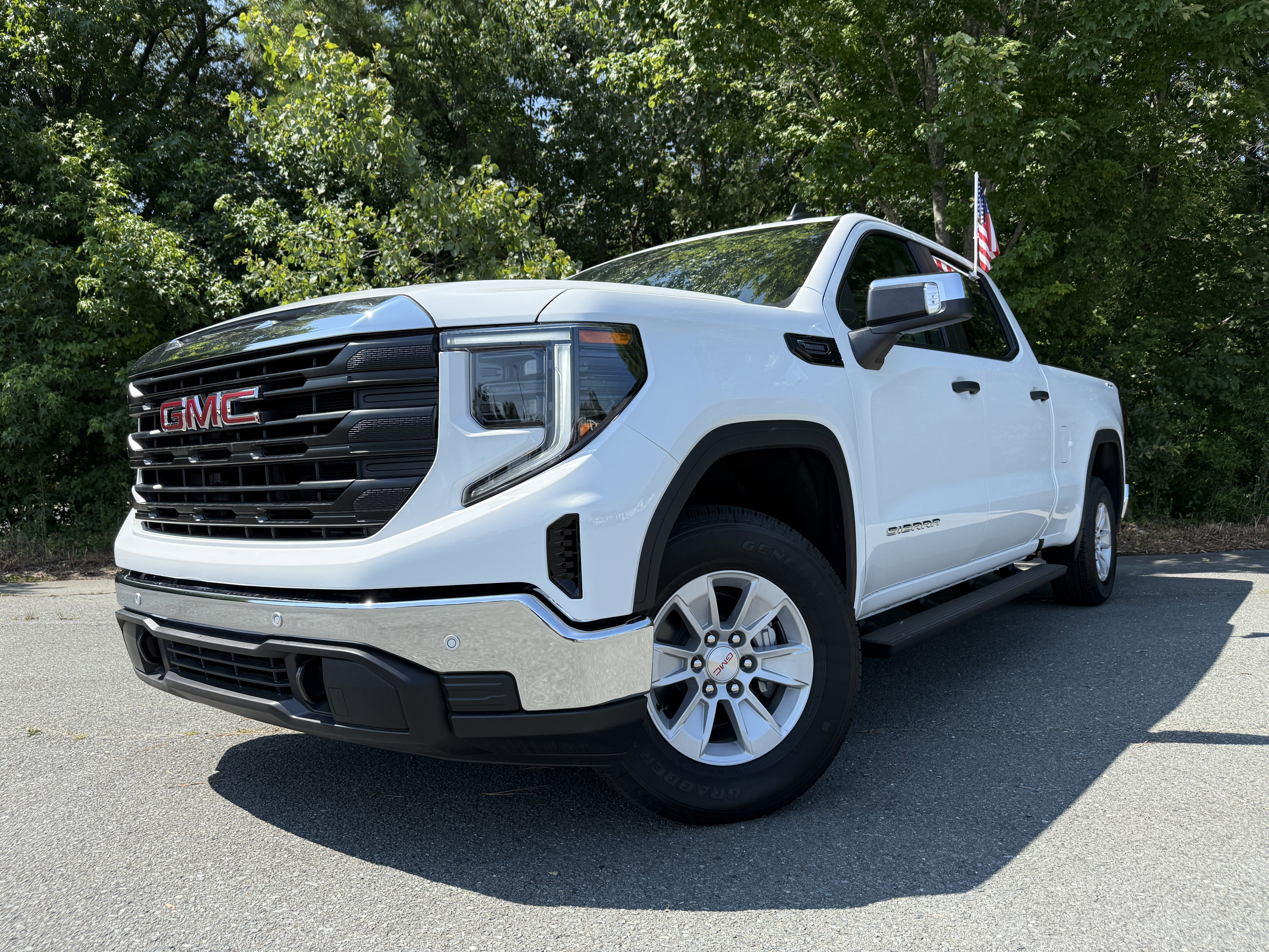 New 2025 GMC Sierra 1500 Pro w/ Pro Value Package image 10
