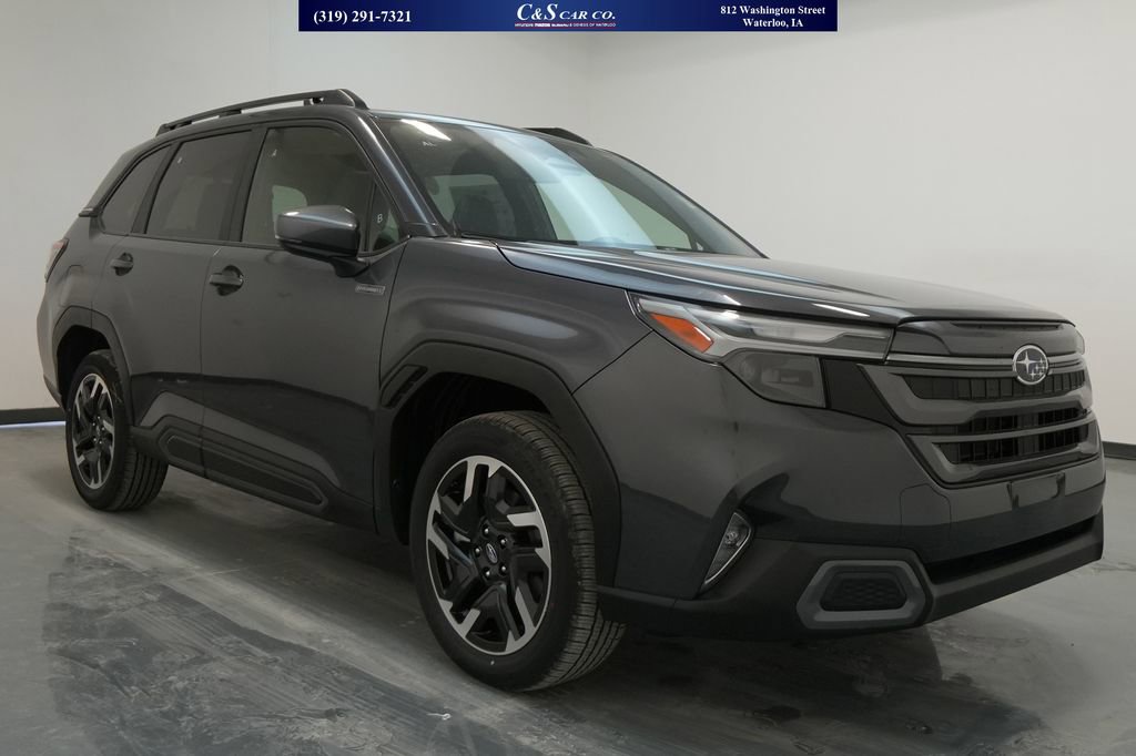 New 2025 Subaru Forester Limited