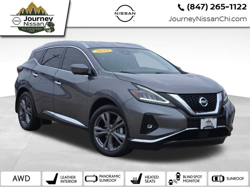 Used 2022 Nissan Murano Platinum w/ Cargo Package
