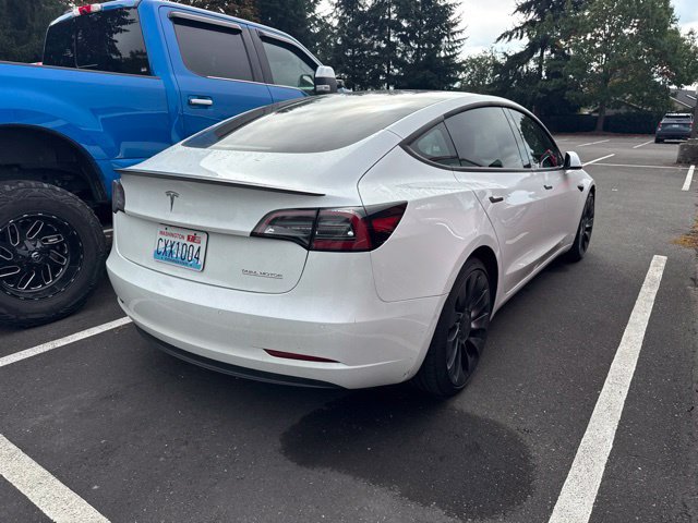 Used 2022 Tesla Model 3 Performance AWD/4WD image 3