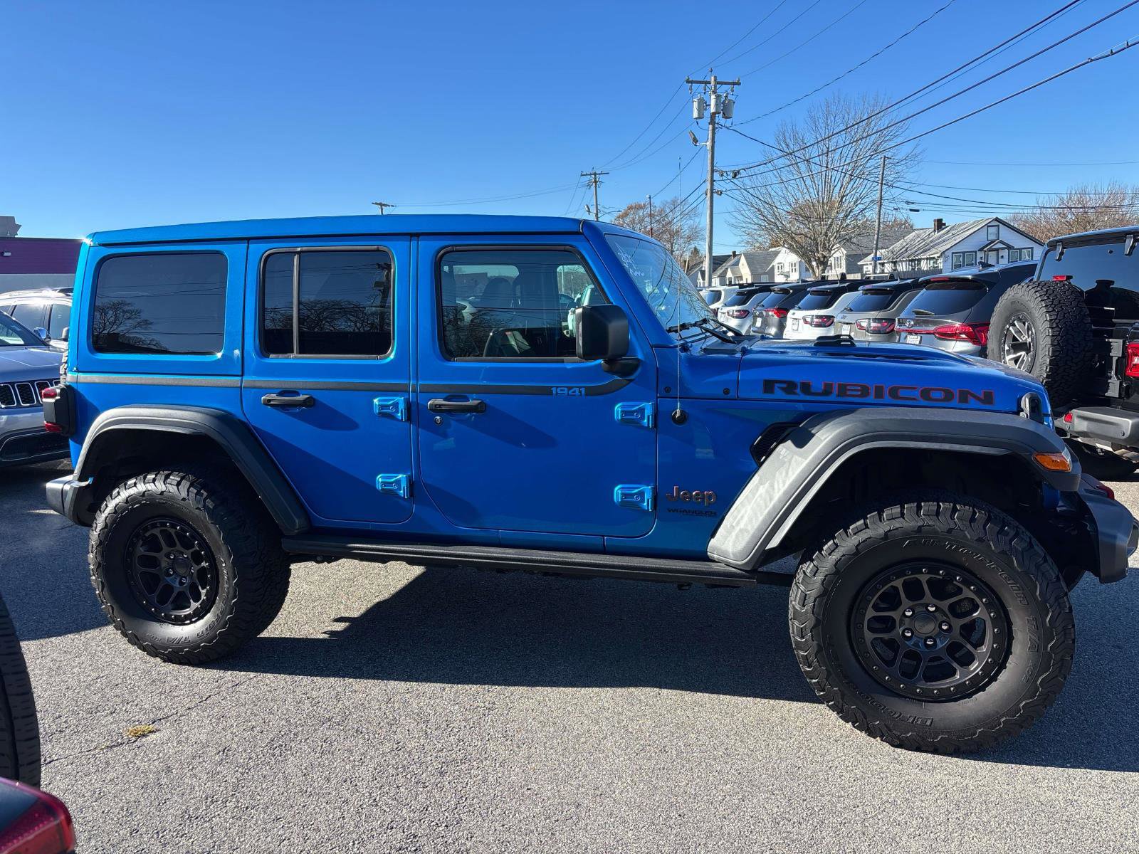 Certified 2021 Jeep Wrangler Unlimited Rubicon w/ Xtreme Recon 35" Tire Package image 2