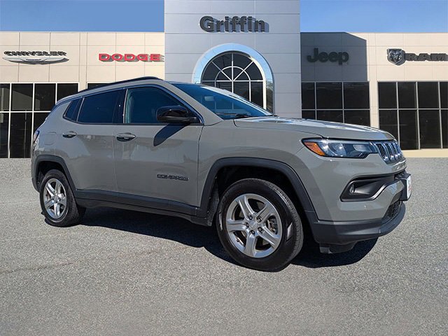 Used 2024 Jeep Compass Latitude w/ Altitude Special Edition