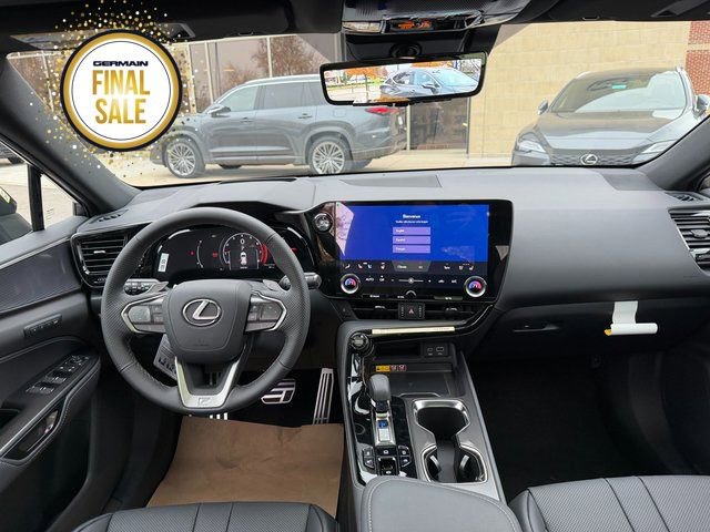 New 2026 Lexus NX 350 F Sport image 16