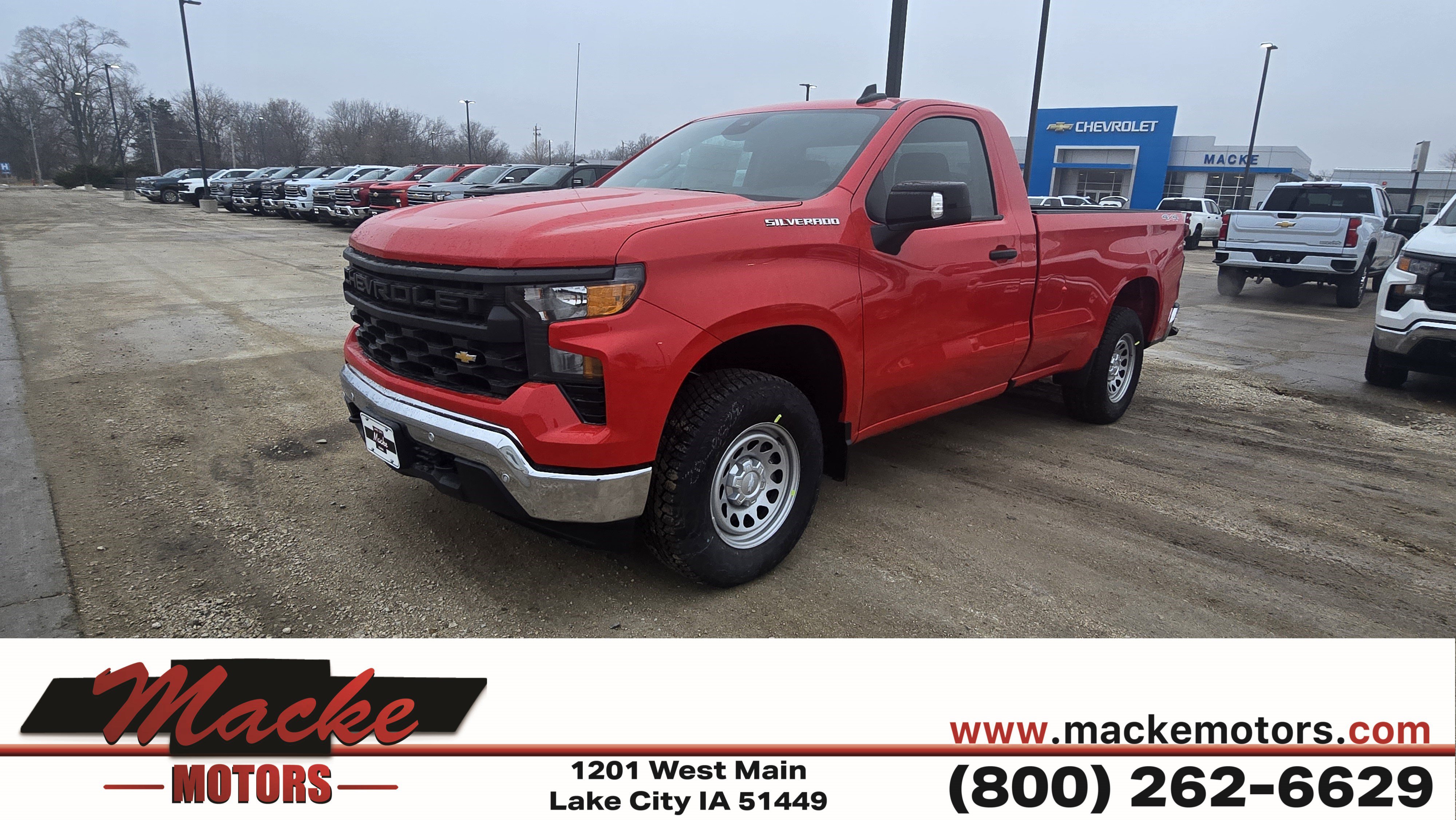 New 2026 Chevrolet Silverado 1500 W/T w/ WT Safety Package