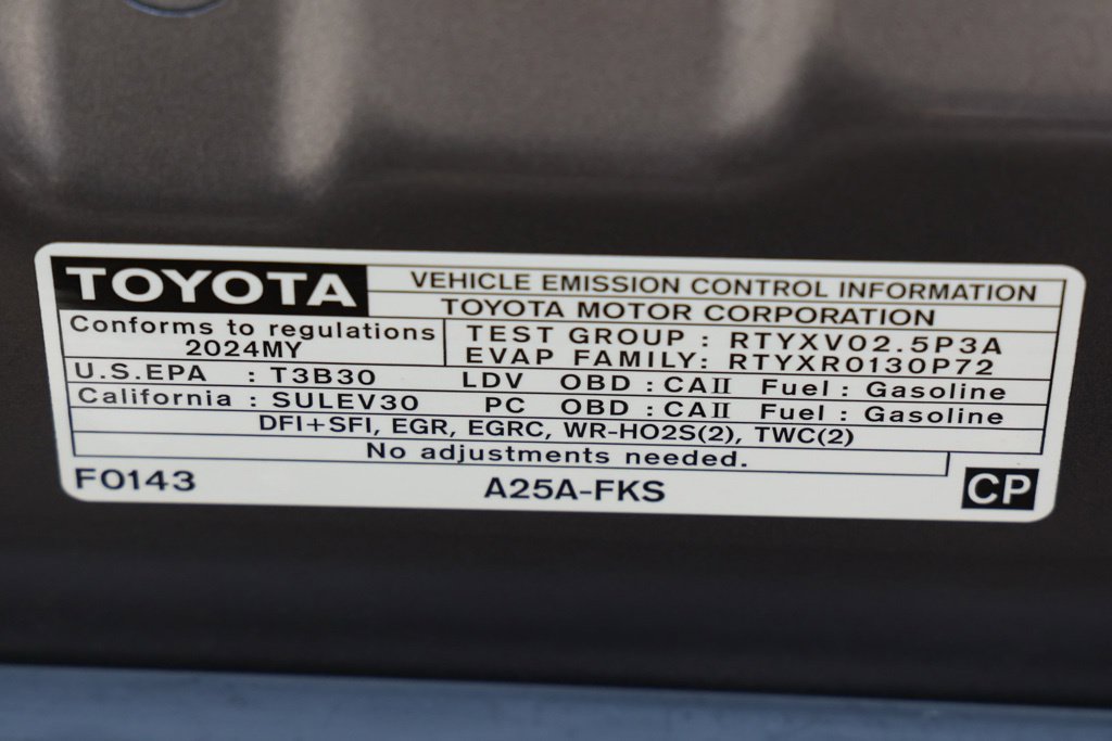 Used 2024 Toyota Camry SE w/ Blackout Package (TMS) FWD image 33
