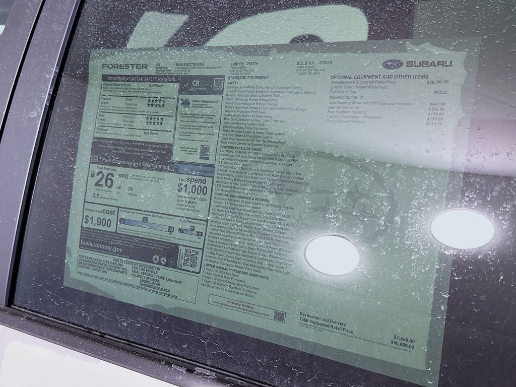 New 2026 Subaru Forester Wilderness image 12