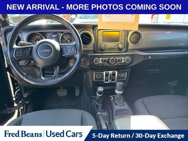 Used 2021 Jeep Wrangler Unlimited Sport AWD/4WD image 11
