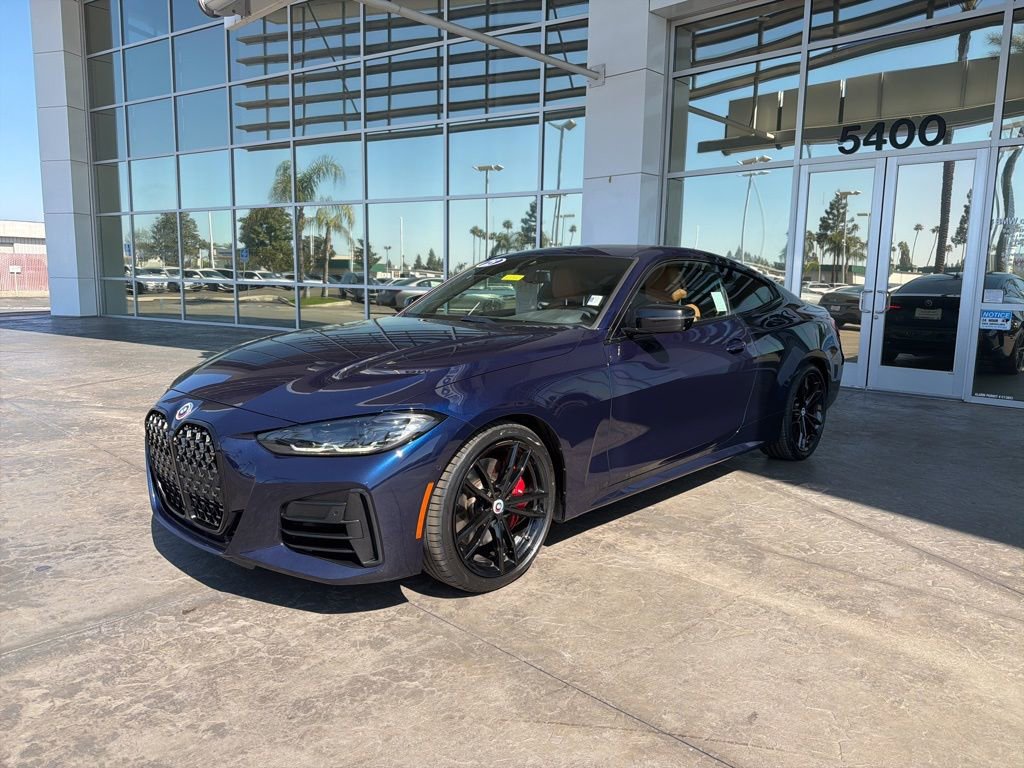 Used 2023 BMW M440i Coupe w/ Premium Package image 1