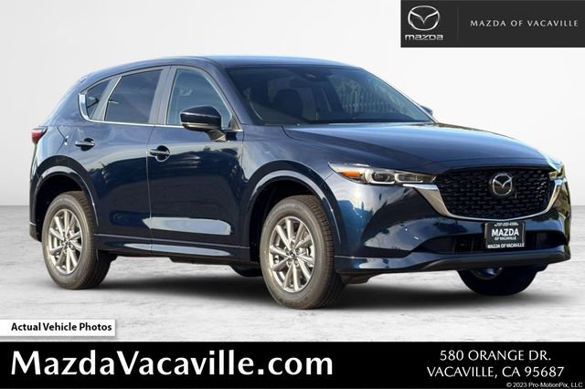 New 2025 MAZDA CX-5 AWD 2.5 S w/ Select Package