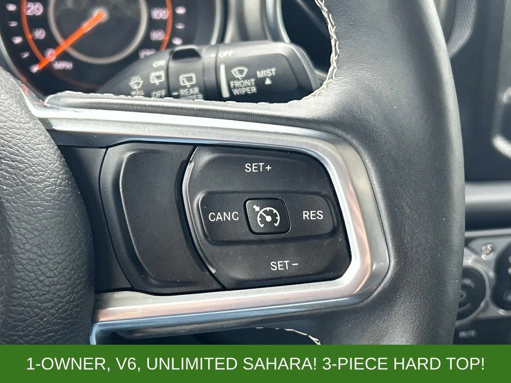 Used 2018 Jeep Wrangler Unlimited Sahara AWD/4WD image 21