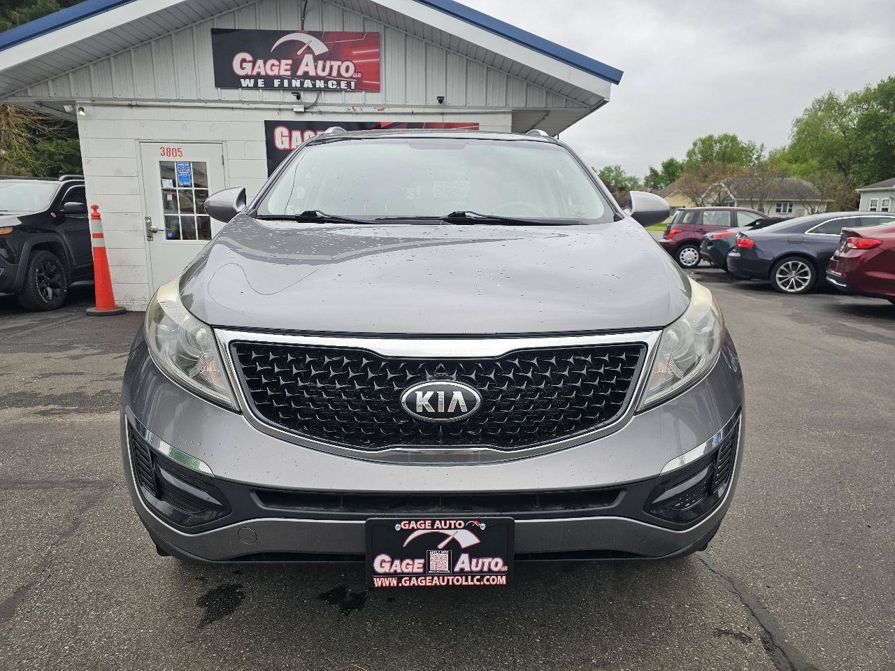 Used 2016 Kia Sportage LX w/ Option Group 017 AWD/4WD image 3