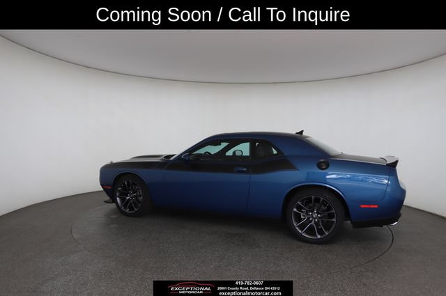 Used 2023 Dodge Challenger R/T w/ T/A Package RWD image 9