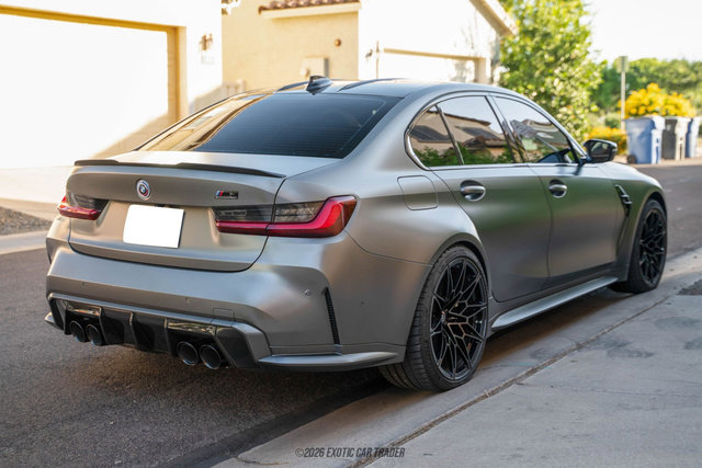 Used 2022 BMW M3 Competition w/ M Carbon Exterior Package AWD/4WD image 8