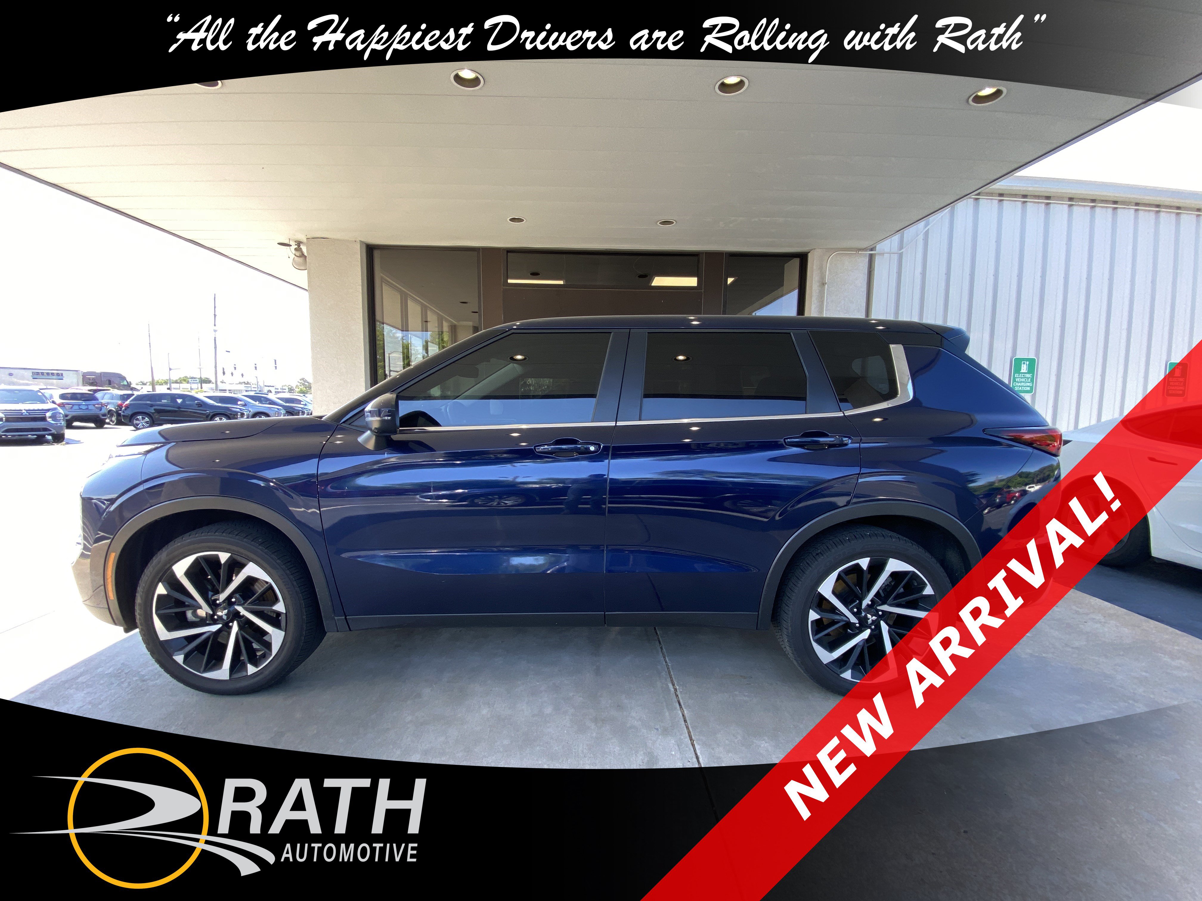 Used 2024 Mitsubishi Outlander SE AWD/4WD image 6