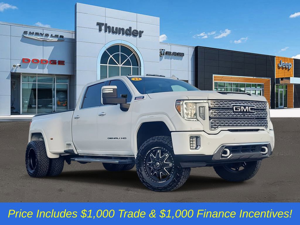 Used 2022 GMC Sierra 3500 Denali w/ Denali Ultimate Package image 1