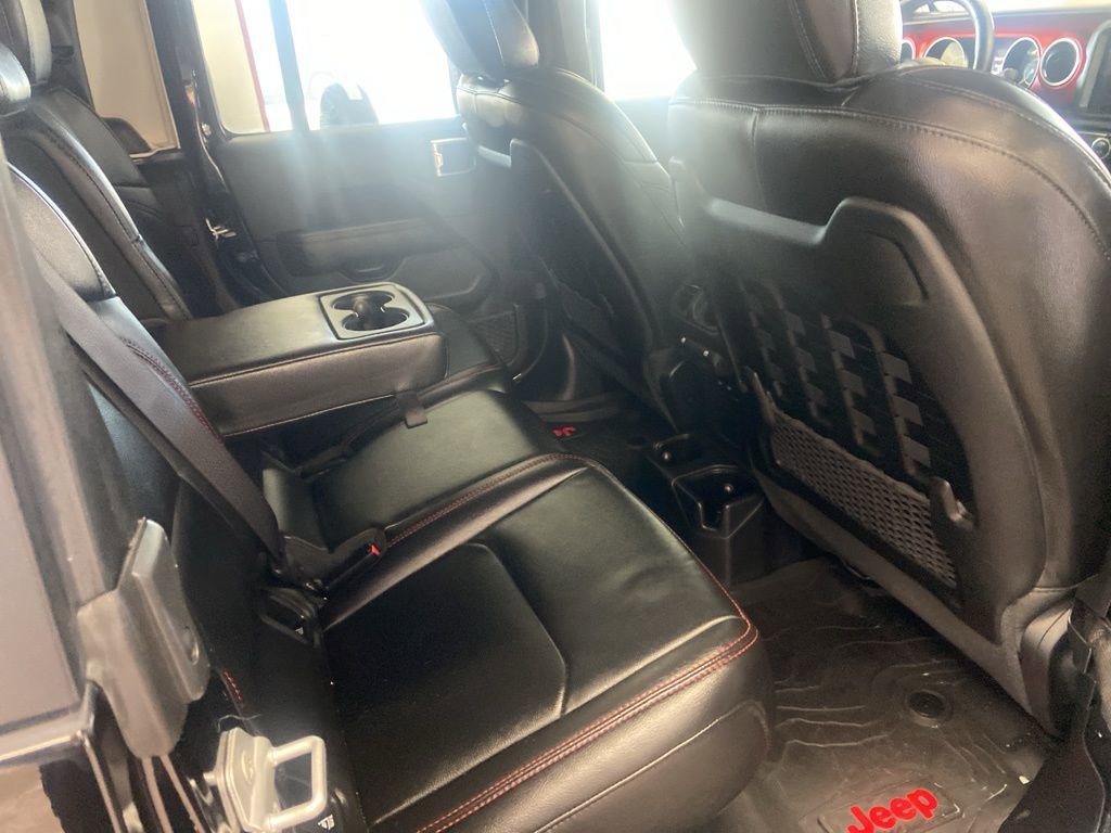 Used 2022 Jeep Gladiator Rubicon w/ LED Lighting Group image 26