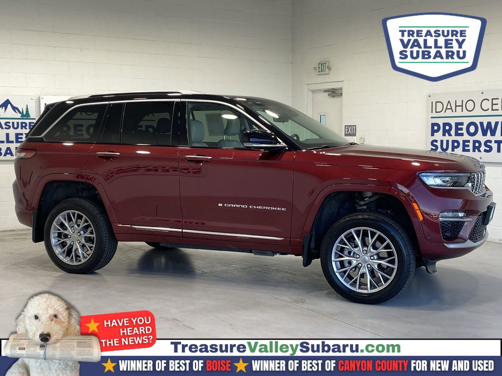 Used 2022 Jeep Grand Cherokee Summit w/ Advanced Protech Group IV AWD/4WD image 1