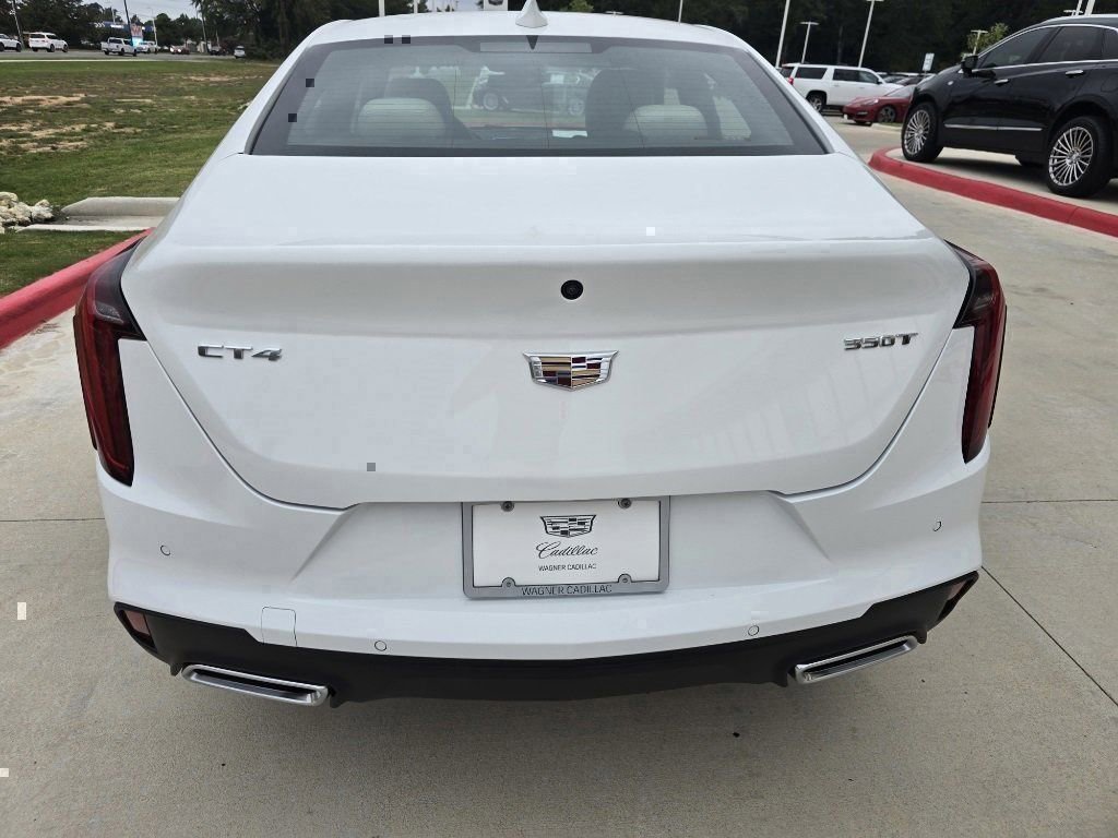 New 2025 Cadillac CT4 Premium Luxury RWD image 4