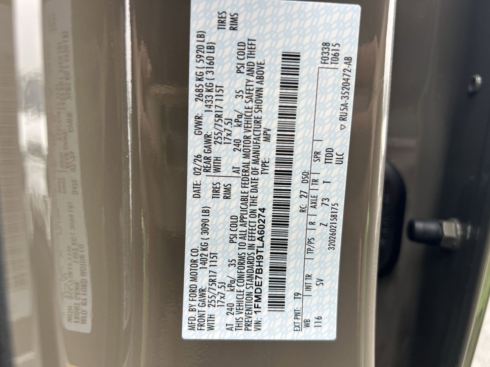 New 2026 Ford Bronco Big Bend image 28