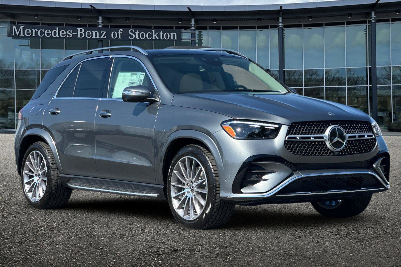 New 2026 Mercedes-Benz GLE 450 4MATIC