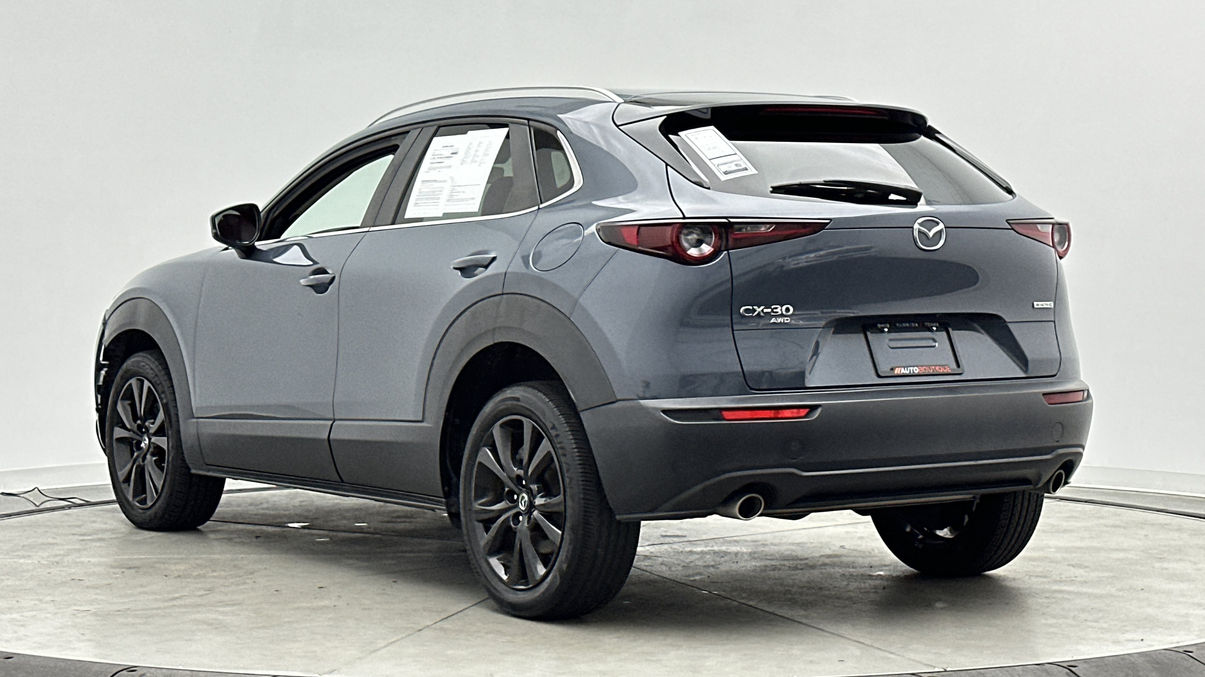 Used 2023 MAZDA CX-30 AWD 2.5 S w/ Preferred Package image 3