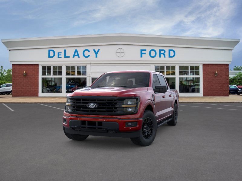 New 2025 Ford F150 XLT w/ Equipment Group 302A MID image 3