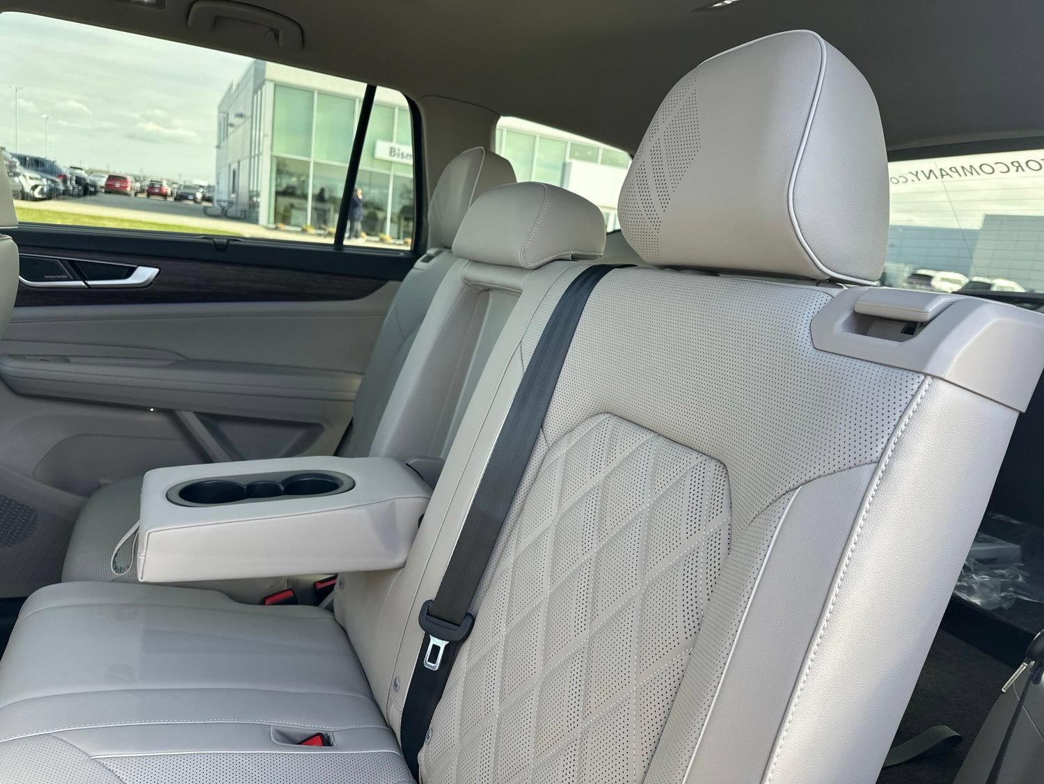 New 2026 Volkswagen Atlas SEL Premium R-Line AWD/4WD image 23